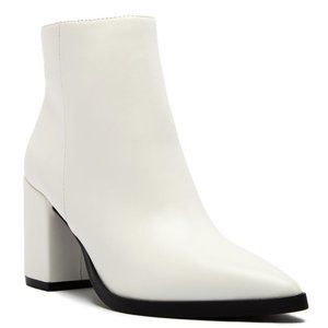 White Designer Booties